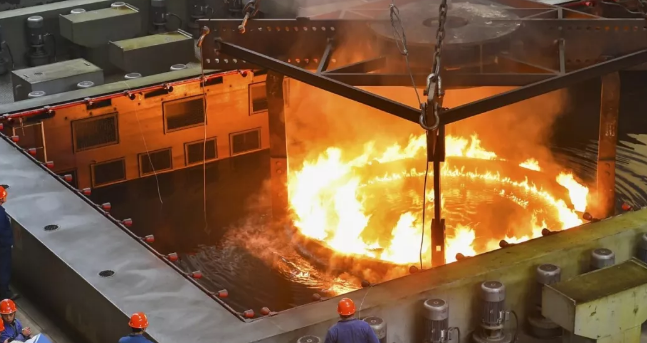 金属热处理淬火工艺